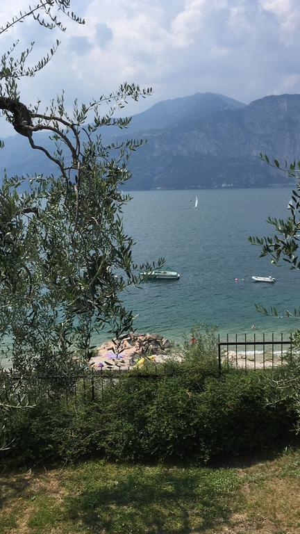 La Virgola Apartments Brenzone sul Garda Ngoại thất bức ảnh