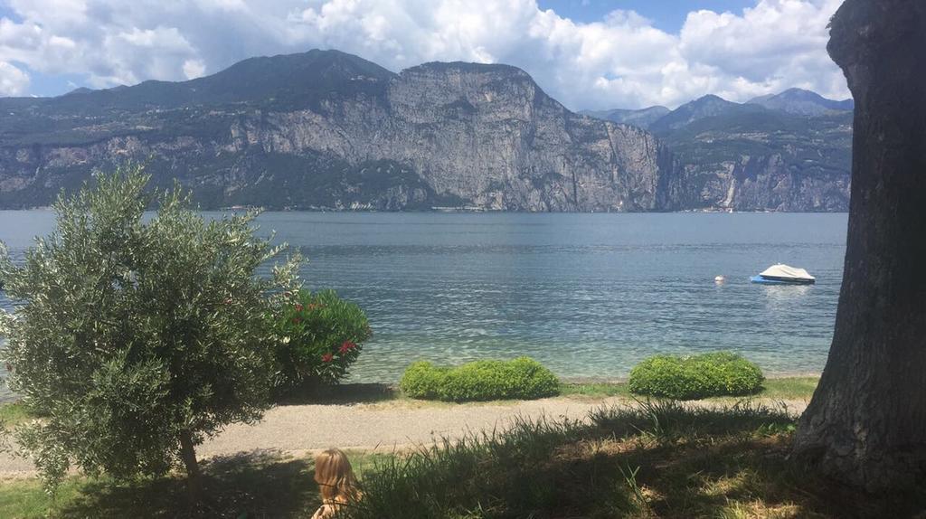 La Virgola Apartments Brenzone sul Garda Ngoại thất bức ảnh