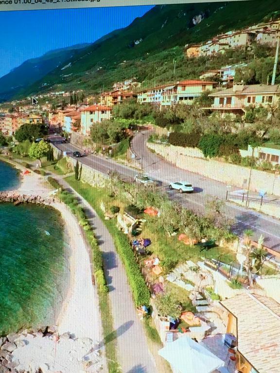 La Virgola Apartments Brenzone sul Garda Ngoại thất bức ảnh