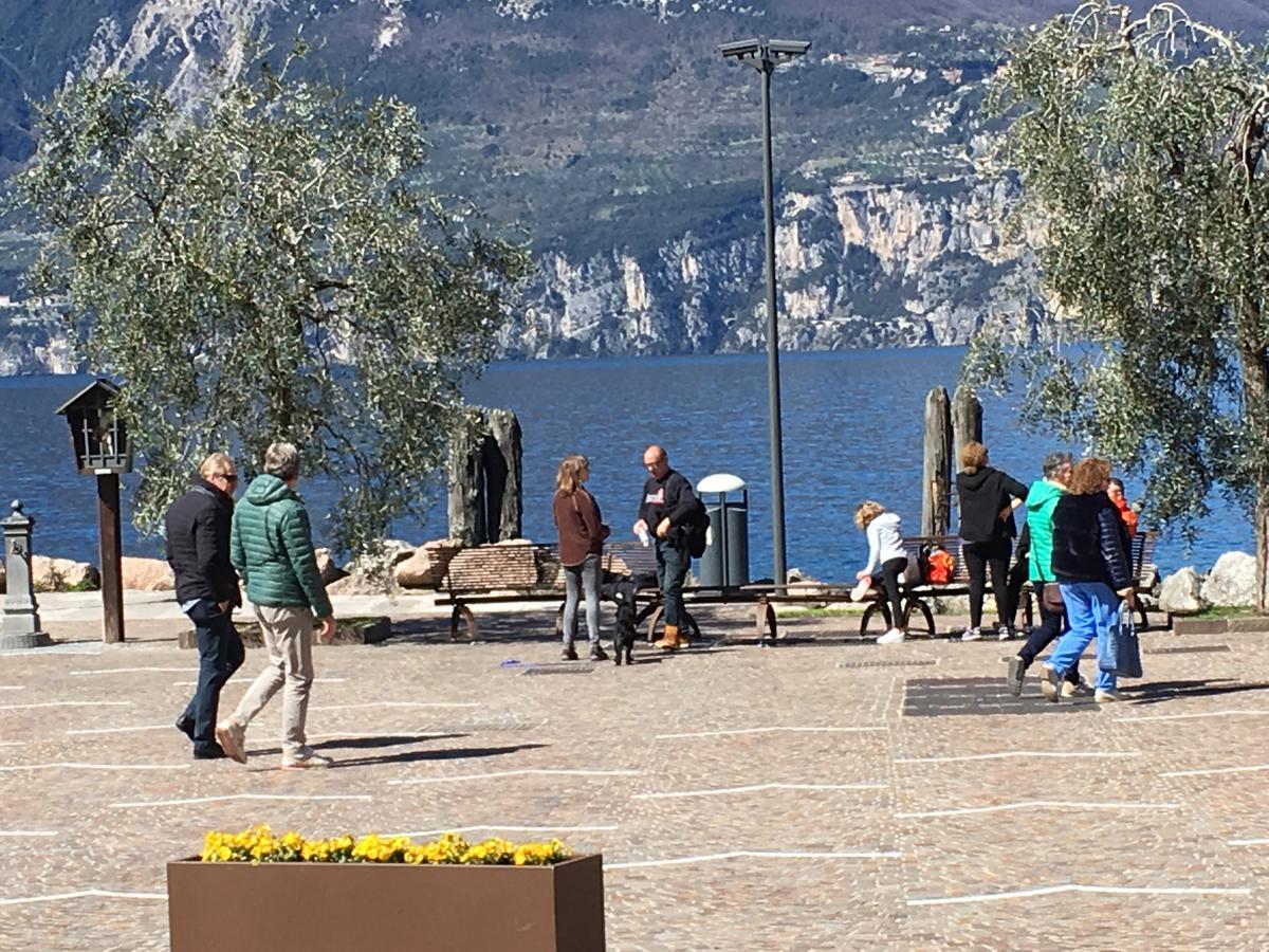La Virgola Apartments Brenzone sul Garda Ngoại thất bức ảnh