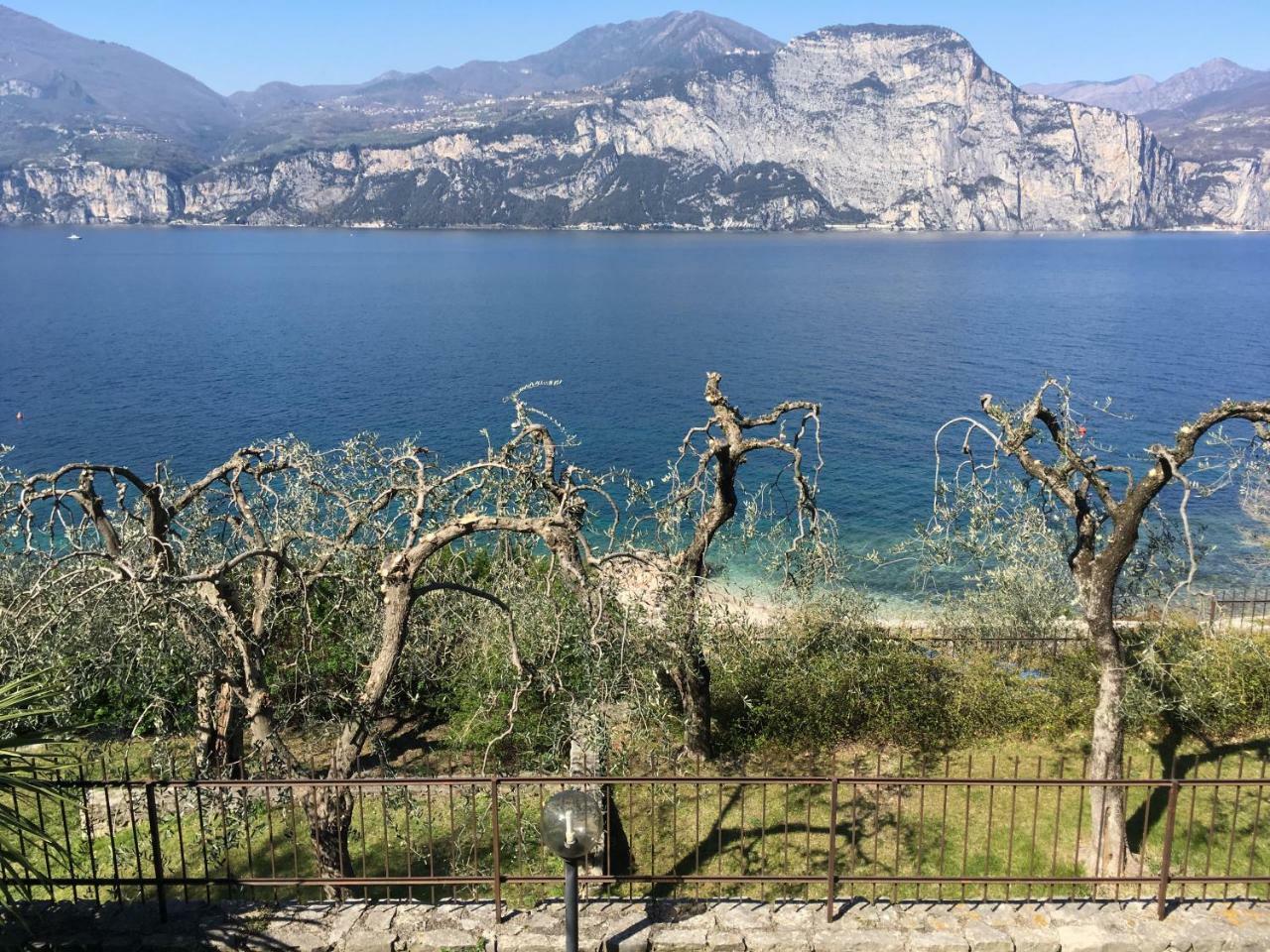 La Virgola Apartments Brenzone sul Garda Ngoại thất bức ảnh
